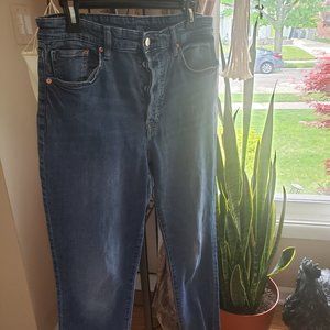 & Denim Mom Jeans